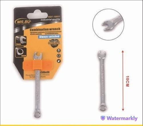 Set of 12 ergonomic adjustable wrenches (6MM) for versatile use in DIY and professional projects, ensuring reliable performance.