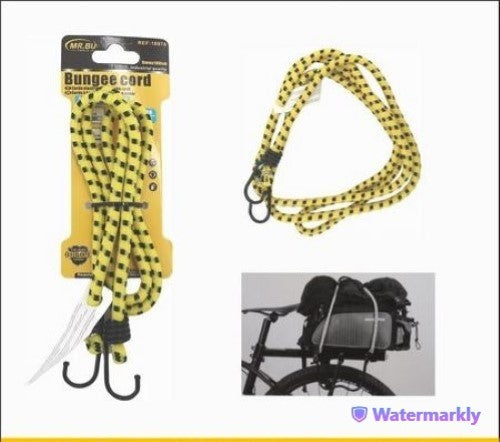 Durable 8MM*180CM bungee straps in a pack of 12, ideal for securing gear and organizing items for various activities.