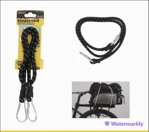 Versatile pack of 12 durable 80CM bungee straps, ideal for securing cargo and organizing tools, designed for heavy-duty use.
