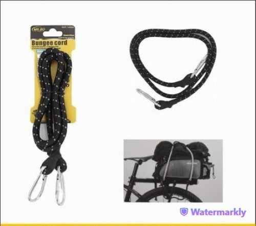 A pack of 12 durable 10MM*120CM bungee straps with sturdy hooks for secure transporting and organizing.