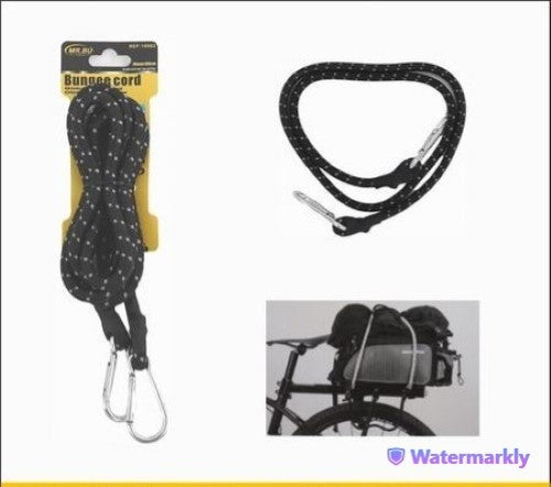 Durable 10mm bungee straps, 180cm long, pack of 12, ideal for securing loads and versatile use in various activities.
