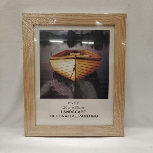 Set of 12 stylish 8x10 inch photo frames, perfect for showcasing artwork or memories in any home decor style.