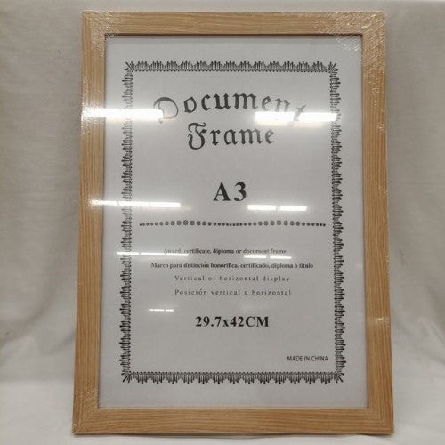 Photo Frame (A3,29.7*42cm) - Pack of 6