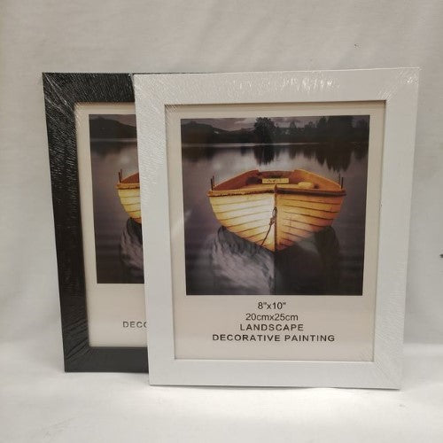 Elegant pack of 6 photo frames (8x10, 20x25cm) to display cherished memories in classic style. Perfect for home decor.