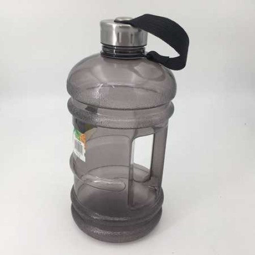 Set of 6 eco-friendly 2.2L drink bottles with stainless steel caps, perfect for hydration on the go.