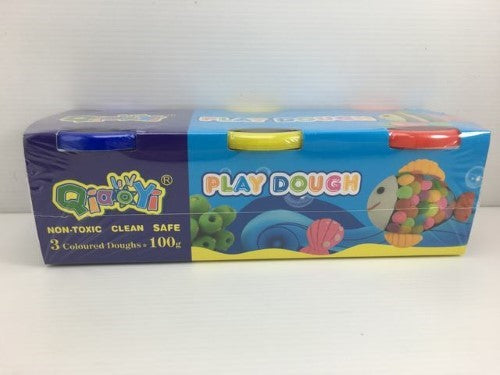 Vibrant Play Dough - Pack of 12 includes 12 bright colors for endless creative fun and educational play for all ages.