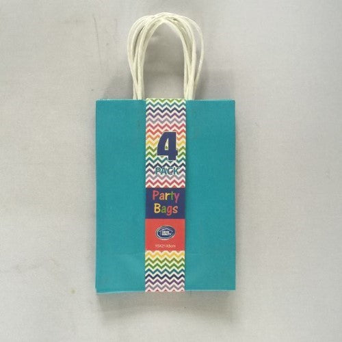 Stylish 4-piece gift bag set, eco-friendly, 15x21x8cm, perfect for any occasion, includes 12 durable, high-quality bags.