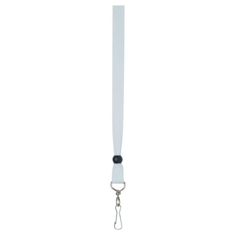 Ribbon Lanyard - White