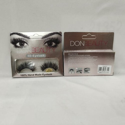 A pack of 12 versatile false eyelashes designed for enhancing natural beauty, suitable for everyday and special occasions.