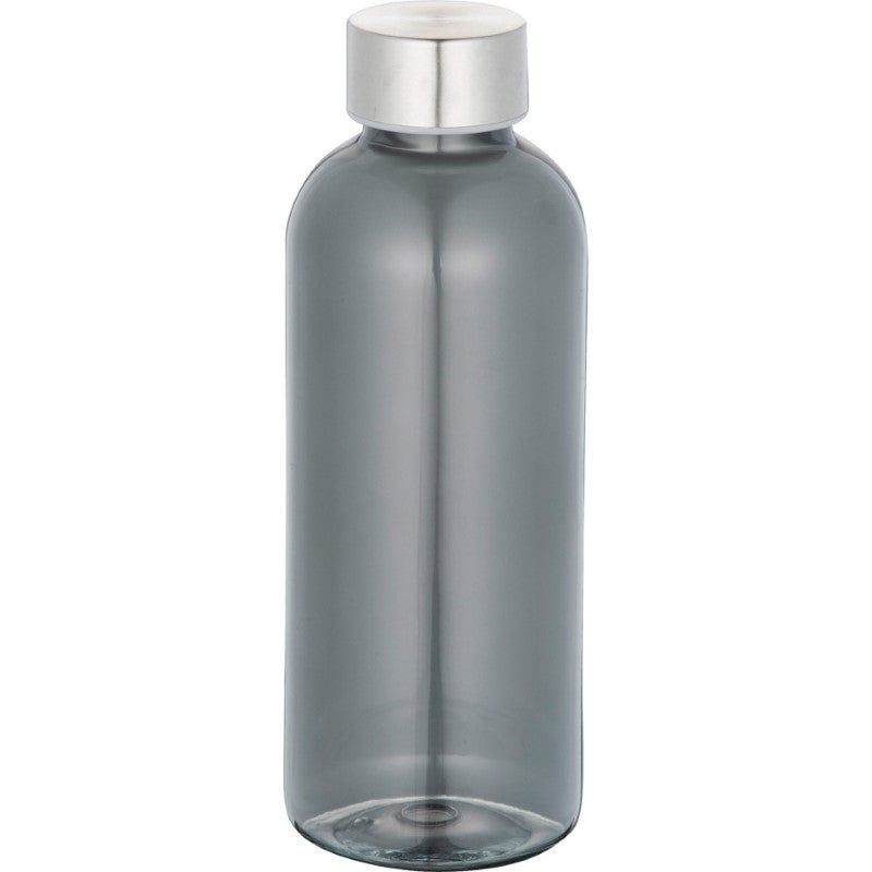 Elixir Sports Bottle in sleek black, 590ml capacity, BPA-free, with a secure twist-on aluminum lid for active lifestyles.