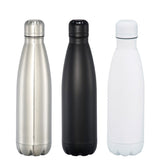 Copper Vacuum Insulated Bottle - Black