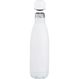 Copper Vacuum Insulated Bottle - White