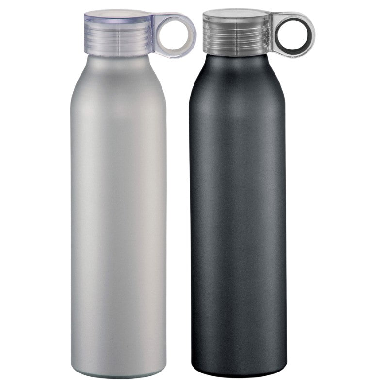 Grom 22 oz. Aluminum Sports Bottle  - Black