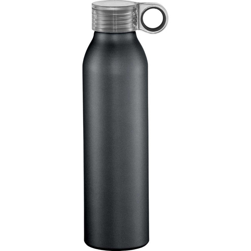 Grom 22 oz. Aluminum Sports Bottle  - Black