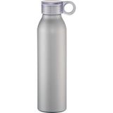 Grom 22 oz. Aluminum Sports Bottle  - Silver