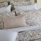 Super King Duvet Cover - Harlow Linen Quilt / Set By Private Collection - AU