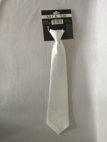 Pack of 12 stylish white party neck-ties, perfect for weddings, events, and adding elegance to celebrations.