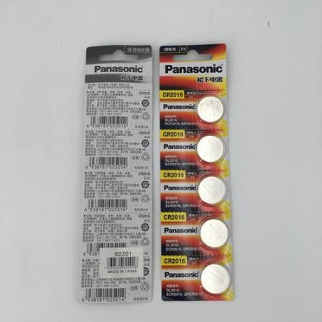 Pack of 12 Button Battery 2016, reliable power for watches, toys, and electronics, ensuring long-lasting performance.