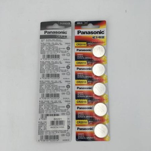 Pack of 12 Button Battery 2016, reliable power for watches, toys, and electronics, ensuring long-lasting performance.