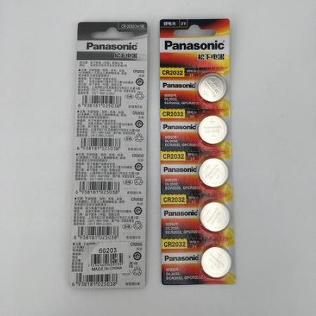 Pack of 12 Button Battery 2032, reliable lithium cells for watches, remotes, toys, and fitness trackers.