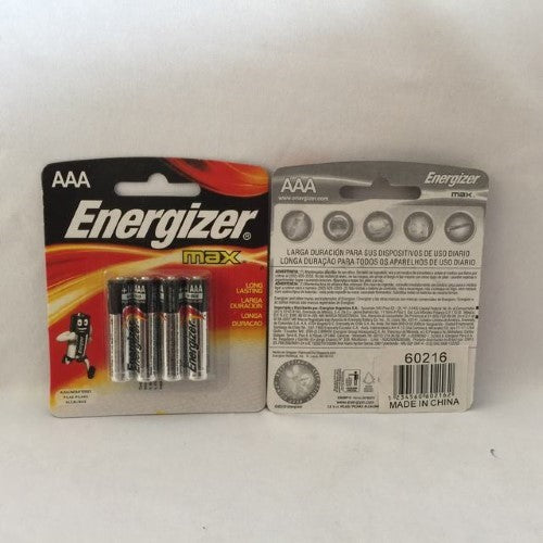 AAA Battery  (4pcs) - Pack of 12