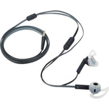 Armor Waterproof Sport Earbuds with ergonomic design, built-in mic, tangle-free cable, and waterproof protection for active lifestyles.