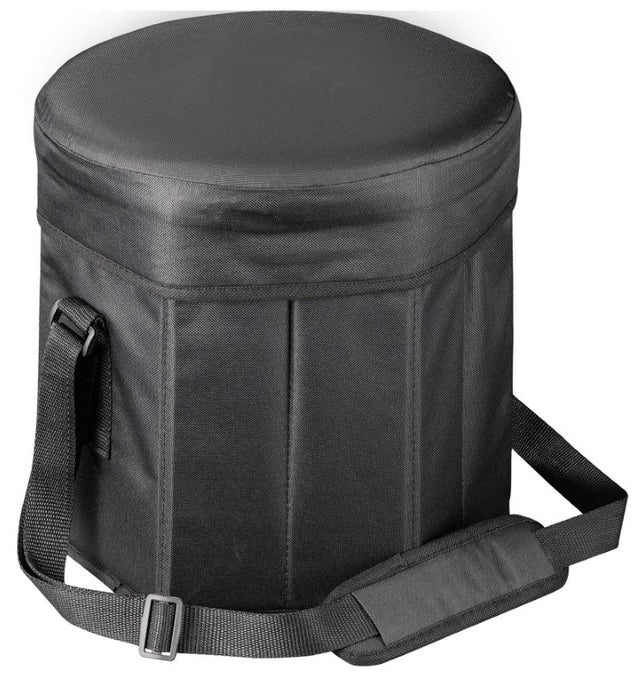 Versatile Cooler Bag - Cooler Seat in durable 600D Polycanvas holds 24 cans and supports 90kgs, perfect for outdoor adventures.