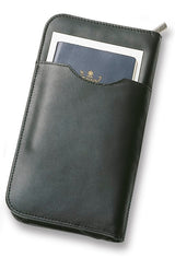 Leather Travel Wallet