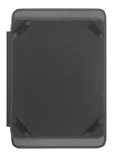 Tablet case for iPad, made of durable PVC, fits compendium pockets, providing protection and easy access for users on the go.