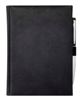 Elegant Pedova Bound JournalBook with Italian Ultrahyde cover, 125 lined sheets, and elastic pen loop for stylish note-taking.