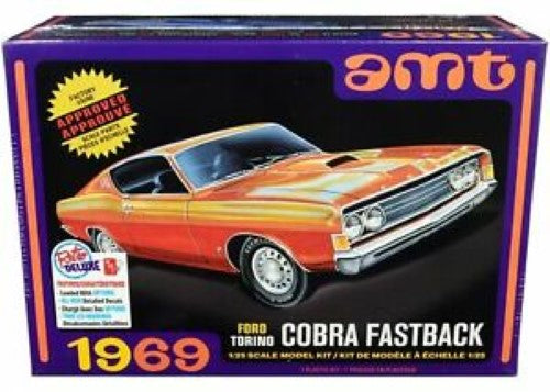 Plastic Kitset - 1/25 '69 Ford Torino Cobra