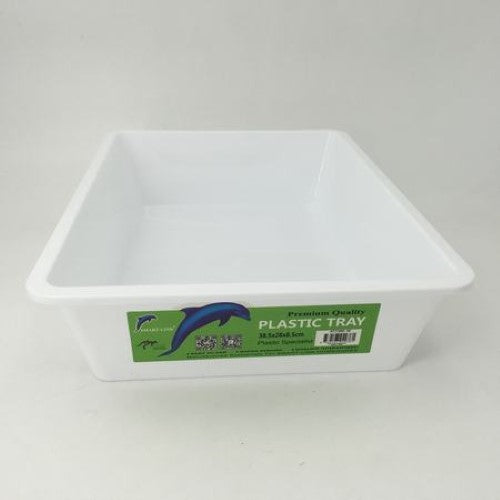 Plastic 7L Tray - Pack of 6