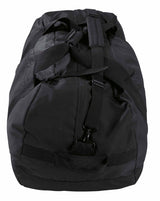 Durable Kodiak Sports Bag featuring a spacious zippered compartment, weather-resistant materials, and adjustable straps for easy carrying.