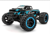 Radio Control - 1/ 16 Slyder 4WD MT Blue w/ b&ch