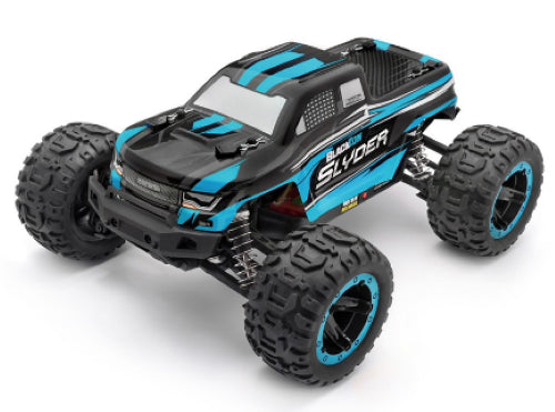 Radio Control - 1/ 16 Slyder 4WD MT Blue w/ b&ch