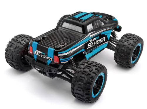 Radio Control - 1/ 16 Slyder 4WD MT Blue w/ b&ch