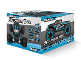 Radio Control - 1/ 16 Slyder 4WD MT Blue w/ b&ch
