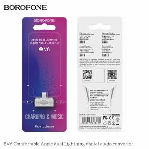 BV6 Apple Dual lighting digital Audio converter - Pack of 12