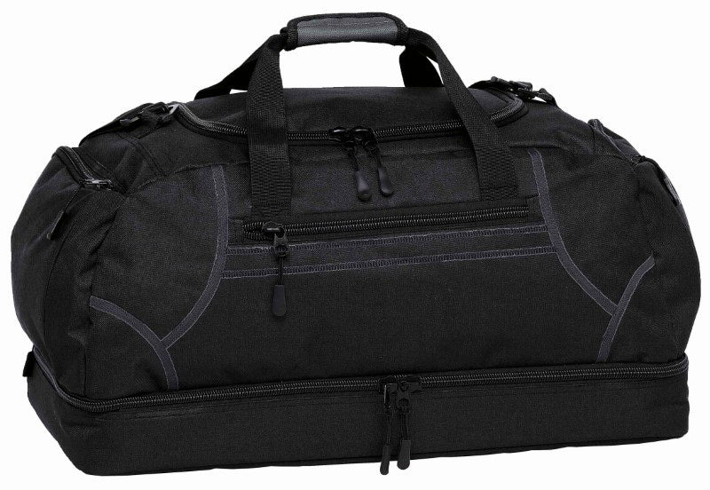 Reflex Sports Bag - Black/Dark Grey