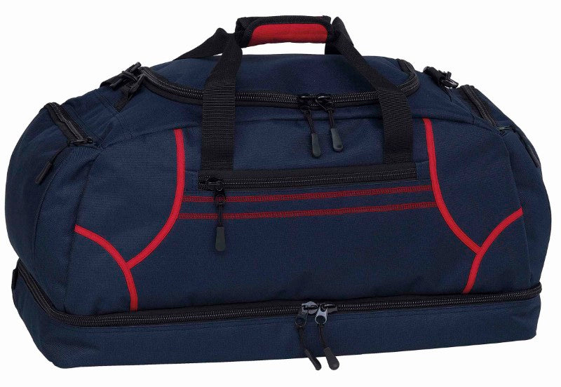 Reflex Sports Bag - Dark Blue/Red