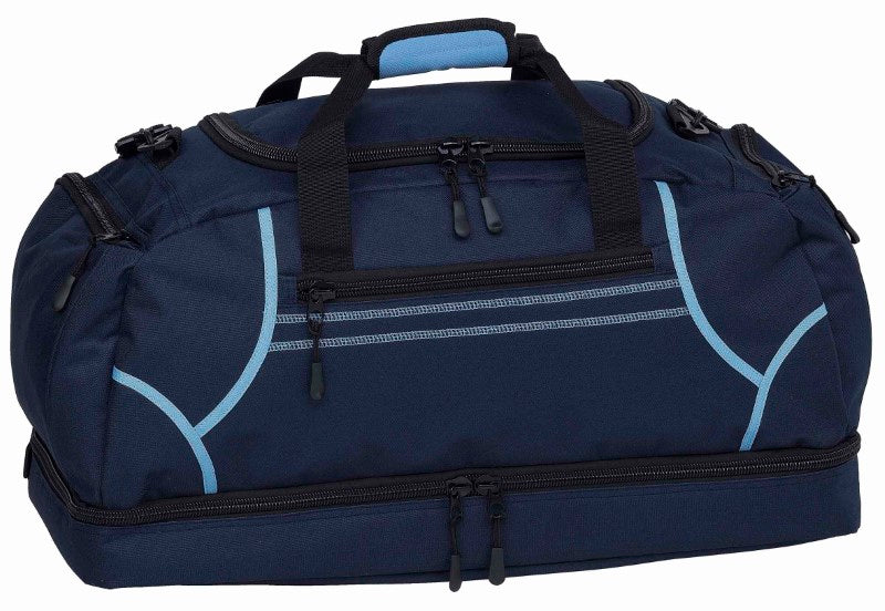 Reflex Sports Bag - Dark Blue/Light Blue