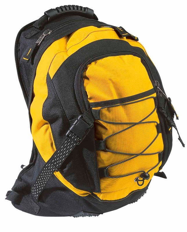 Stealth Backpack - Yellow/Black