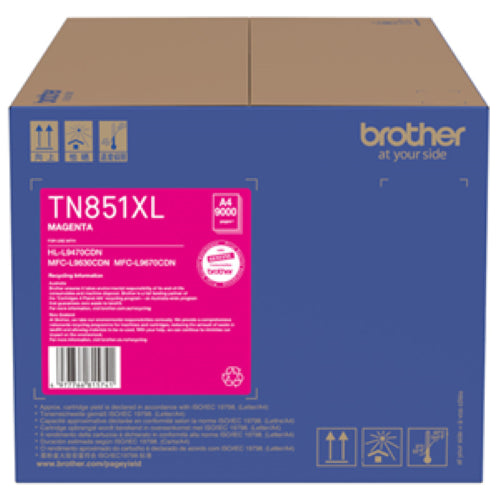 Brother TN851XLM Magenta High Capacity Toner
