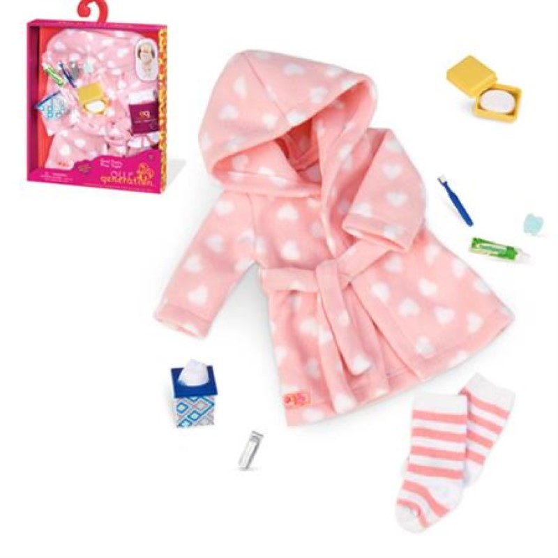 Our Generation Accessory - Outfit Ready for Bed