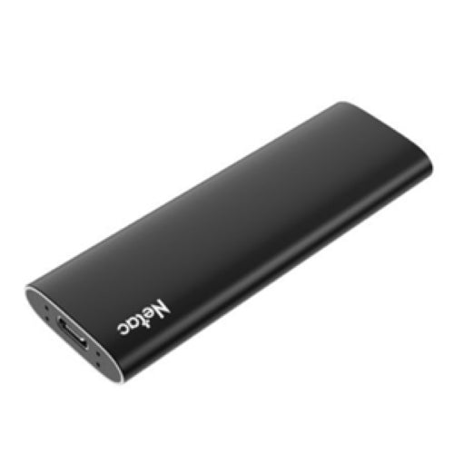 Netac Z Slim USB3.2 Gen 2 250GB External SSD Type-C/A