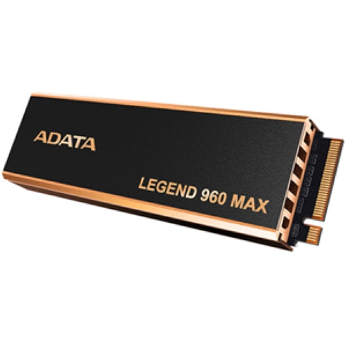 ADATA Legend 960 Max PCIe4 M.2 1TB SSD with ultra-fast read/write speeds, ideal for high-performance computing and gaming.