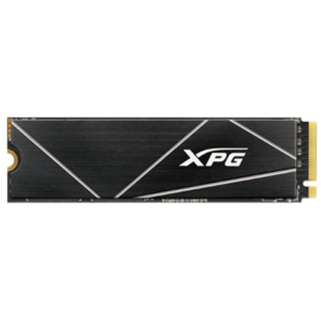 XPG Gammix S70 Blade 1TB SSD in M.2 2280 format; PCIe Gen4 interface, 7400MB/s read speed, PS5 compatible.