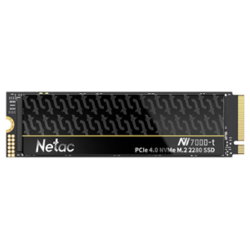 Netac NV7000-T PCIe4x4 M.2 2280 NVMe SSD 1TB 5YR with heatsink