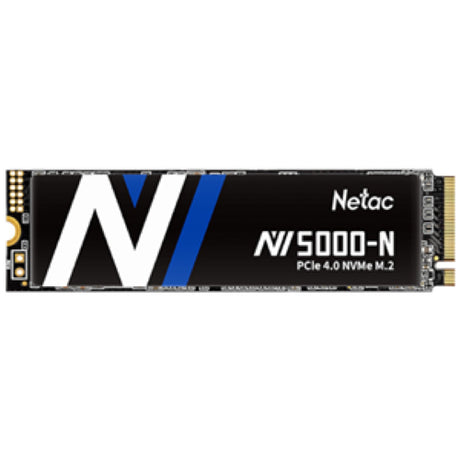 Netac NV5000-N 2TB NVMe SSD with M.2 2280 interface, 4800MB/s read speeds, ideal for gaming and content creation.