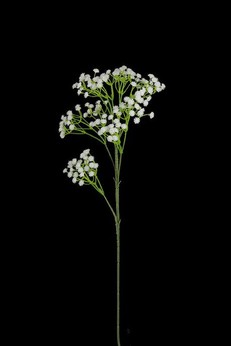 Set of 20 artificial Baby's Breath flowers with 162 heads, perfect for romantic floral arrangements and home decor.